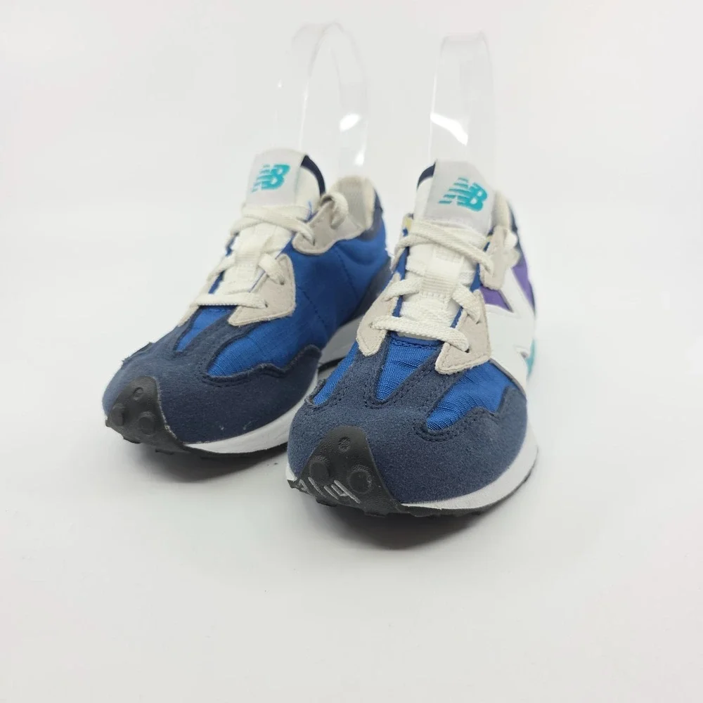 New Balance 327  Kid's Casual Sneaker Size 11.5 Color Block M P83278B